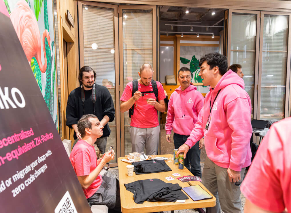 photo of our event